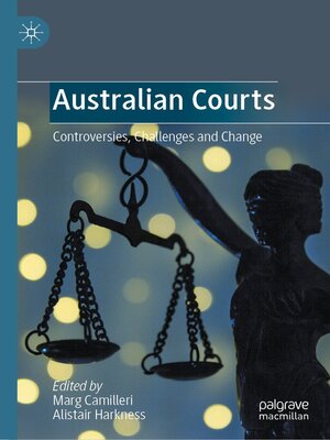 cover image of Australian Courts